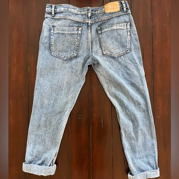 One by One Teaspoon Awesome Baggies Size 28 - Picture 2 of 6